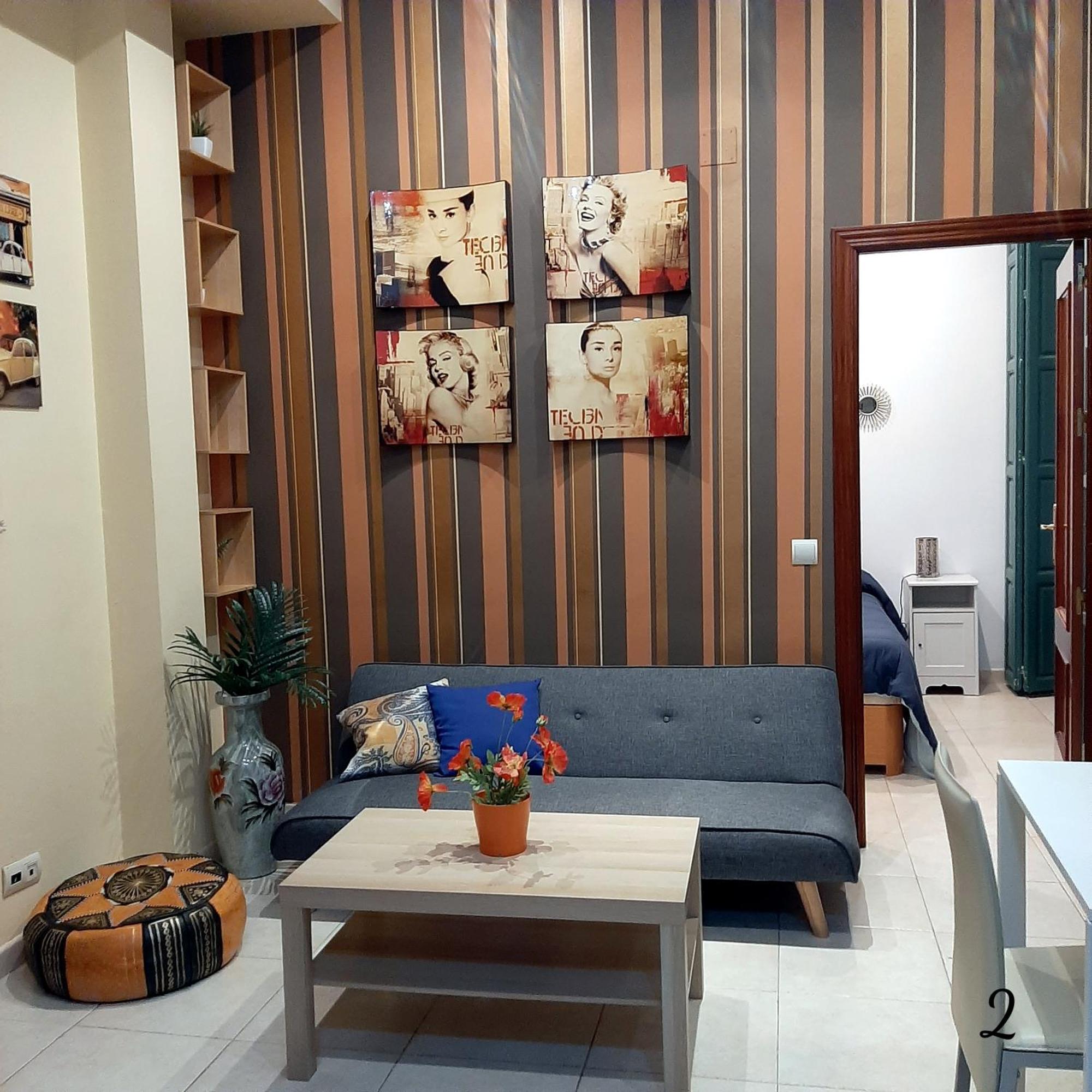 Apartamento Mon Cheri Màlaga Exteriér fotografie